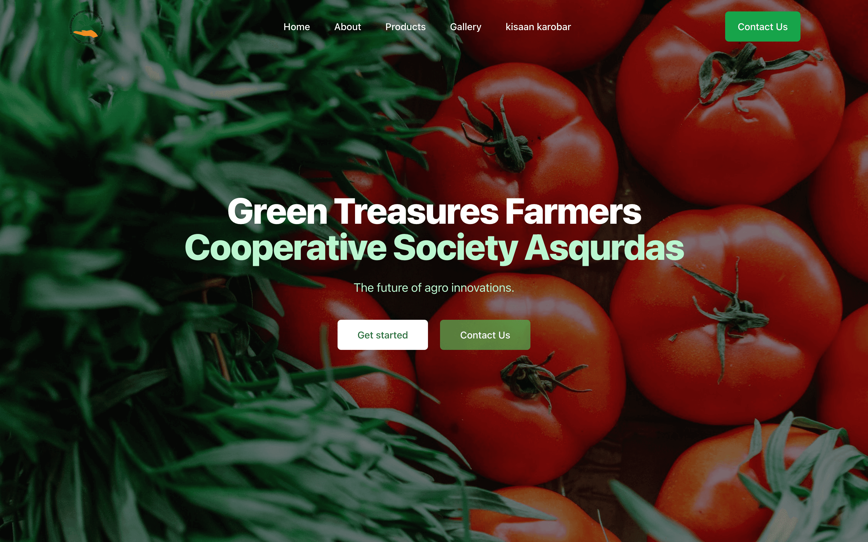 Green Treasures Farmers Cooperative Society