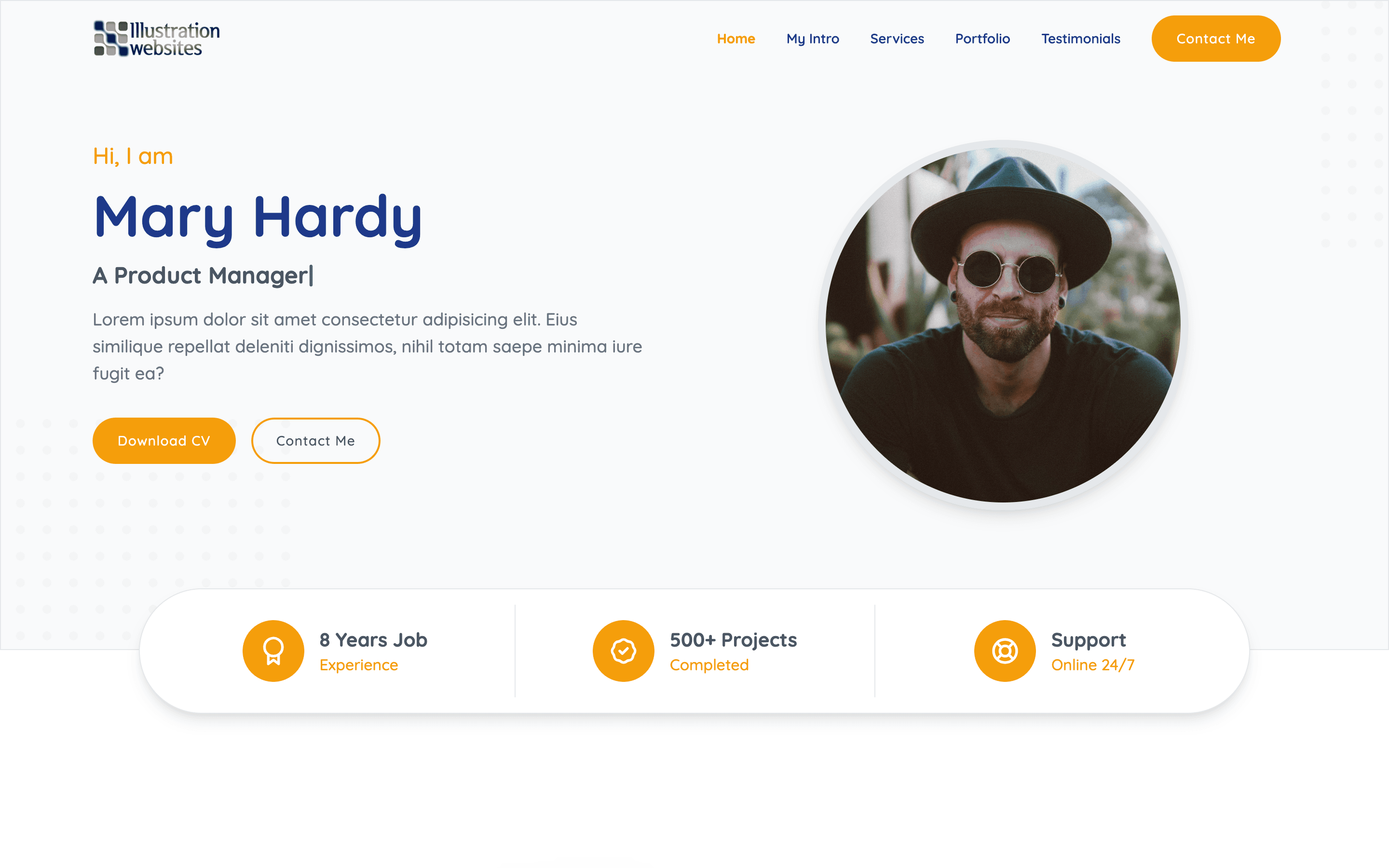 Creative Portfolio | Build in Tailwind CSS & Alpine js